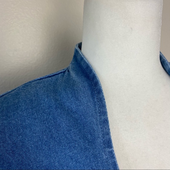 Vintage Denim Dress - Picture 5 of 7